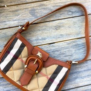 Burberry vintage shoulder bag